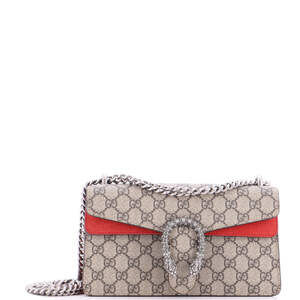 Gucci Dionysus Bag Gg Coated Canvas #222405G18B